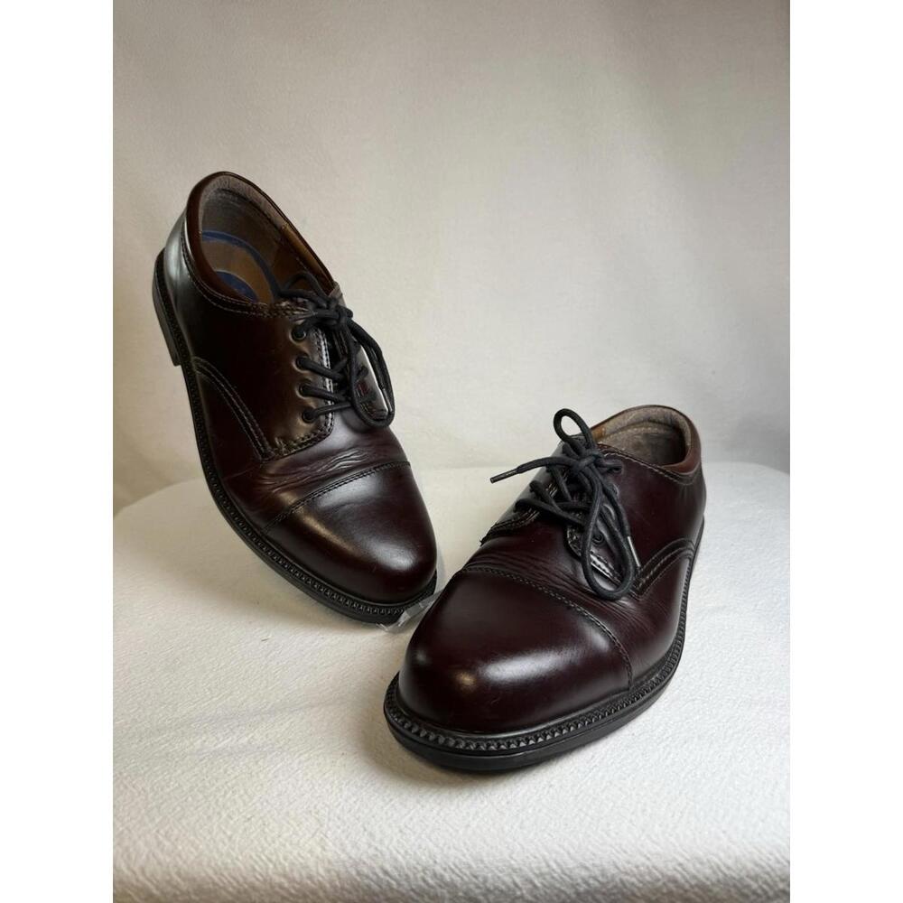 Blokecore Dockers Mens Gordon Genuine Leather Dress / Casual Lace Oxford Shoe